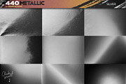 440 Gold & Metallic Textures Bundle, a Texture Graphic by Graphicdome (Thumbnail 16 of 22)