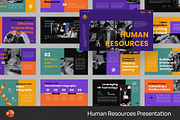 Human Resources Powerpoint Templates, a Presentation Template by Fit-tee (Thumbnail 1 of 2)