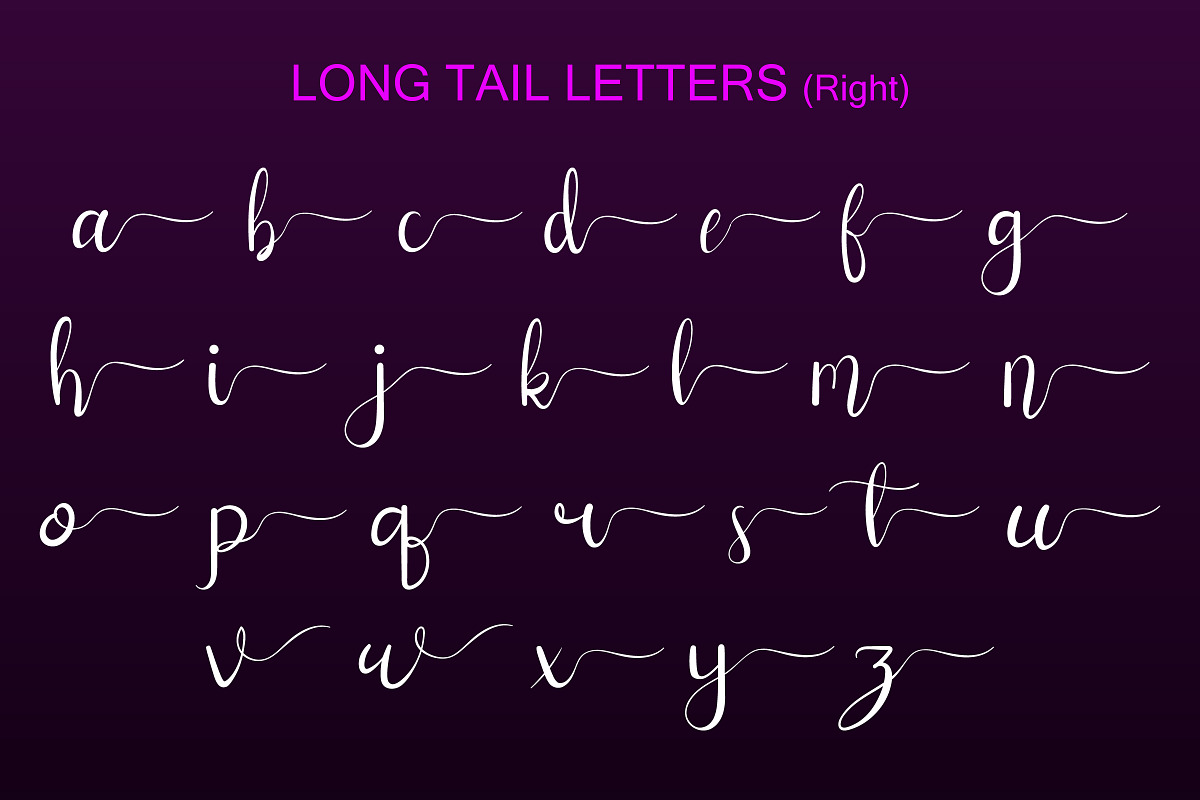 Athea - Lovely Wedding Script, a Script Font by Inventype Studio (Photo 8 of 10)