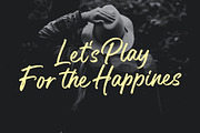 Black Hat Font, a Script Font by trustha (Thumbnail 4 of 10)