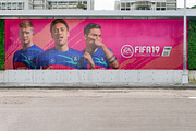 Urban Street Mockup - PSD, an Advertising Mockup by Asylab (Thumbnail 5 of 6)