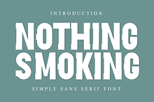 Nothing Smoking
