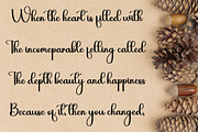 Smothing, a Handwritten Font by InermediaSTUDIO (Thumbnail 7 of 7)