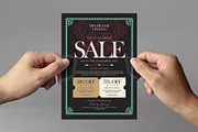 Dia De Los Muertos Flyer Template, a Card Template by BrandPacks (Thumbnail 1 of 5)