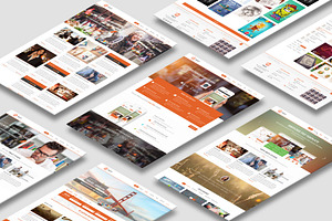 A4 Paper MockUps