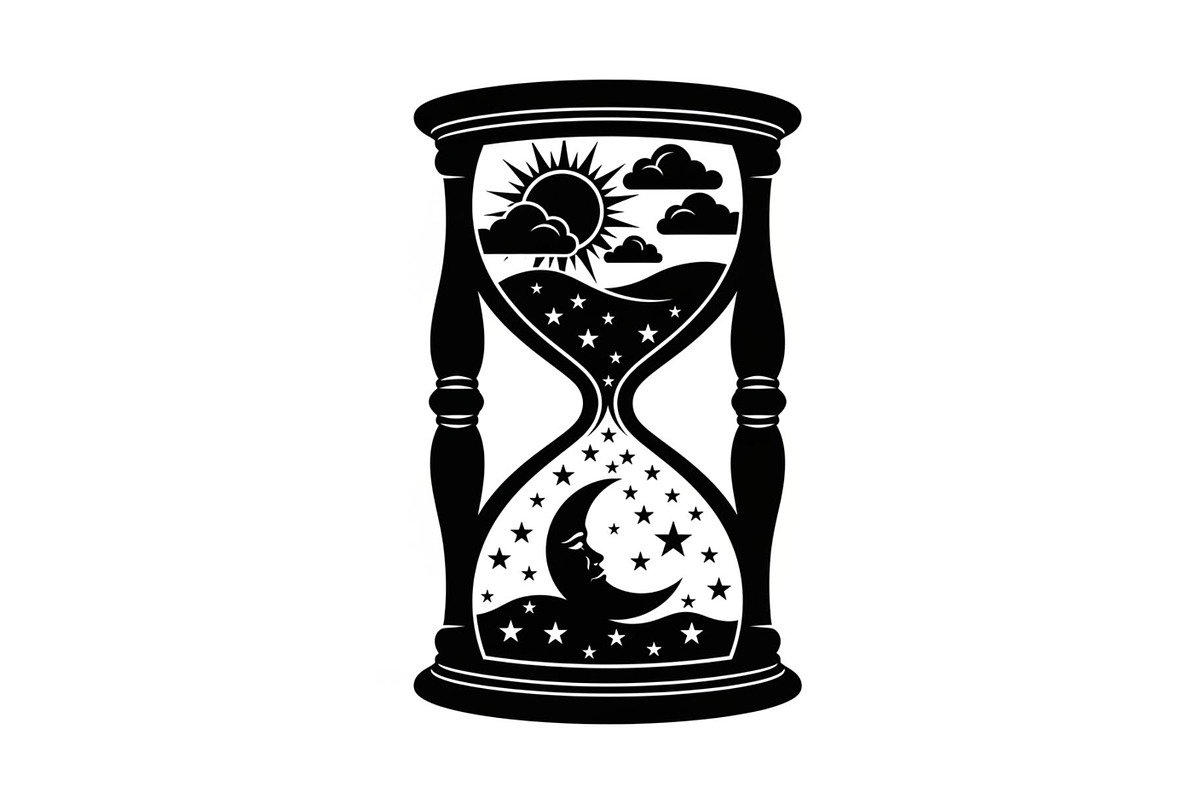 Celestial Sun Moon Hourglass Bundle, an Illustration by Gaye Art (Photo 26 of 31)