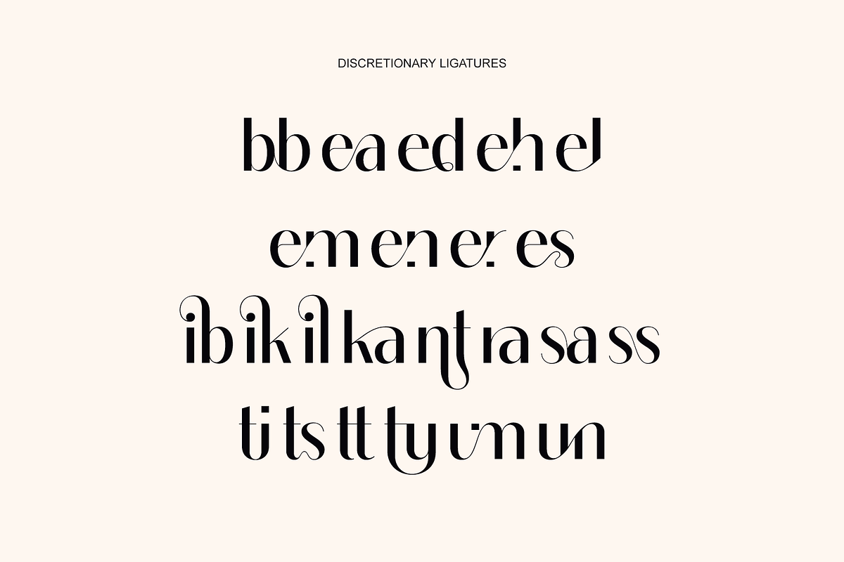 Poria - Modern Display font, a Sans Serif Font by creativemedialab (Photo 11 of 11)