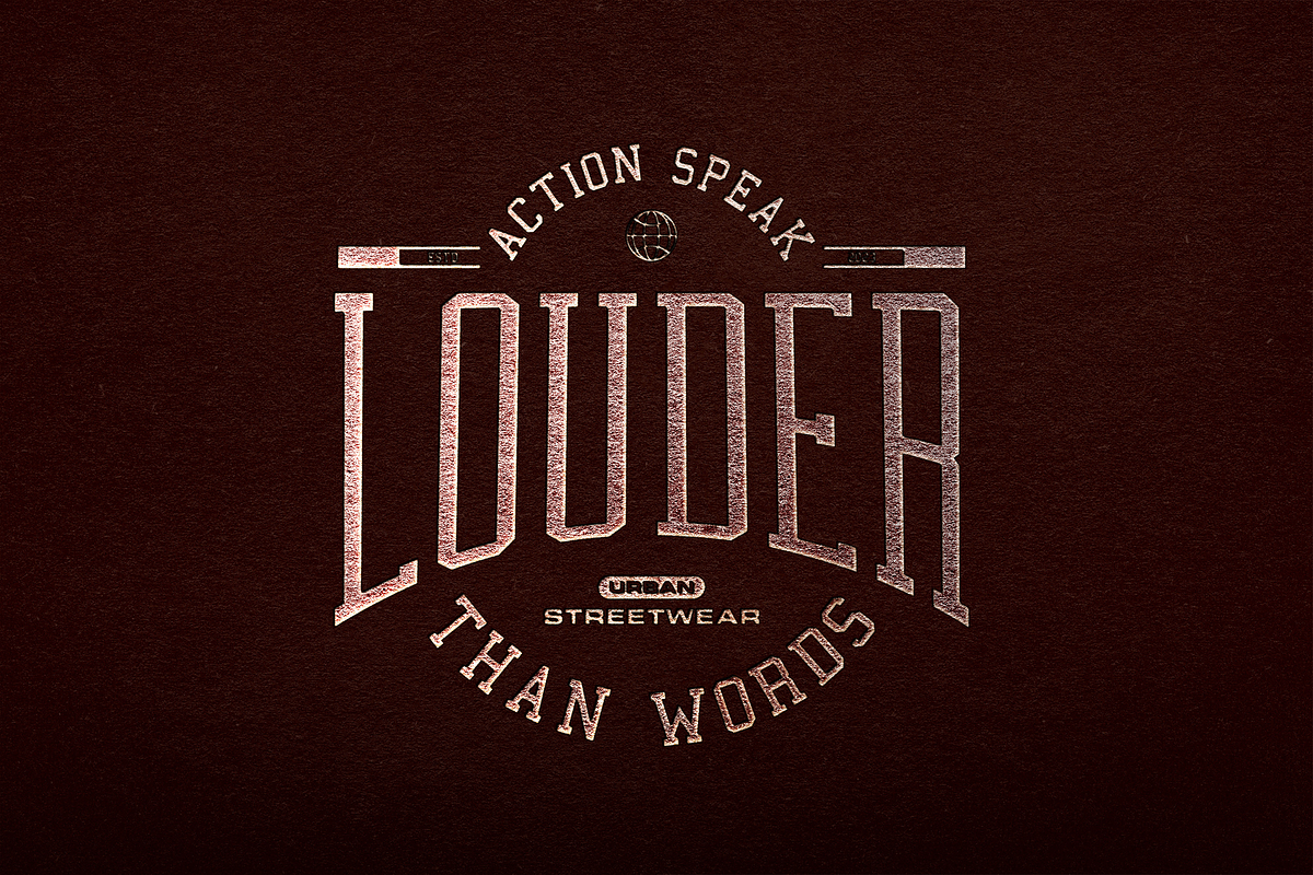 Embossed Paper Logo Mockup, a Mockup by Design Squad (Photo 3 of 6)