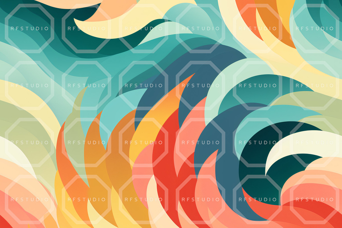 PSYCHEDELIC GROOVE. Seamless Pack, a Pattern Graphic by RefinedFantasyStudio (Photo 9 of 9)