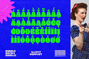 Bubble Brown Typeface, a Symbol Font by alit design (Thumbnail 19 of 23)