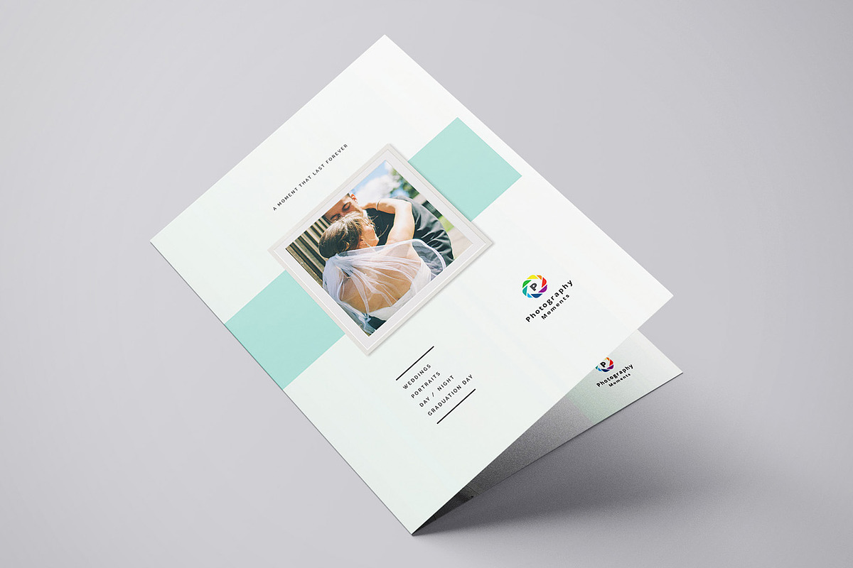 Wedding Photography Templates Pack 2, a Flyer Template by BrandPacks (Photo 2 of 18)