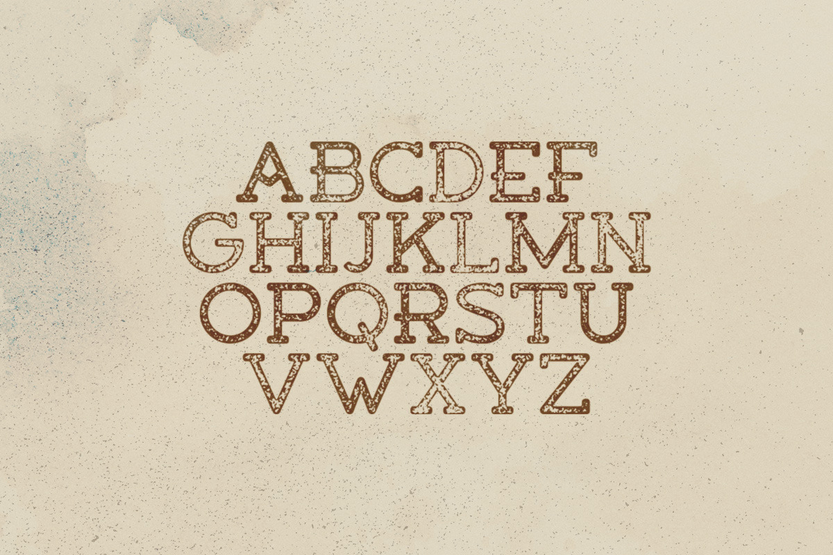 Buckhorn Typeface, a Slab Serif Font by Tugcu Design Co. (Photo 3 of 8)