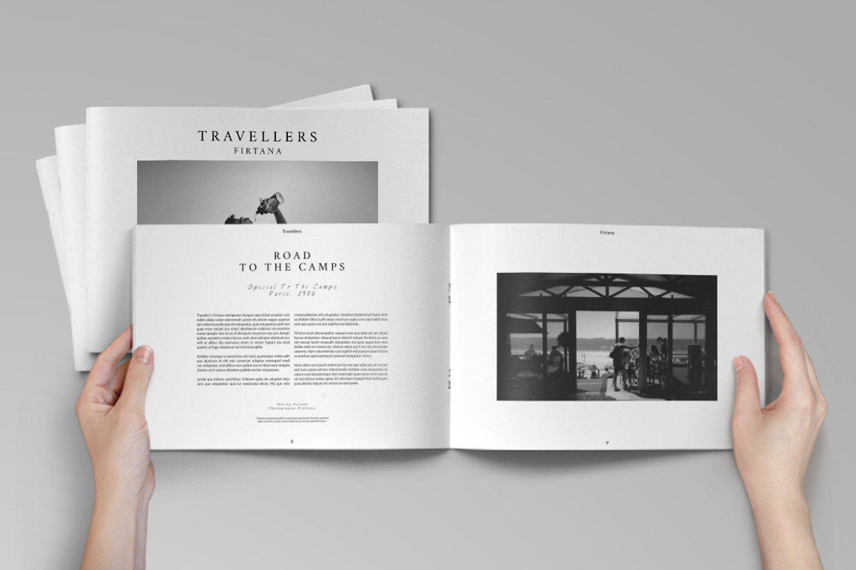 Travellers Portfolio, a Brochure Template by Firtana (Photo 2 of 8)