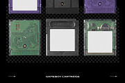 Game Cartridge Mockup Bundle Retro, a Product Mockup by PrintPixel (Thumbnail 4 of 27)
