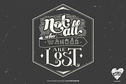 Not All Who Wander are Lost, a Decorative Illustration by Nat (Thumbnail 1 of 3)