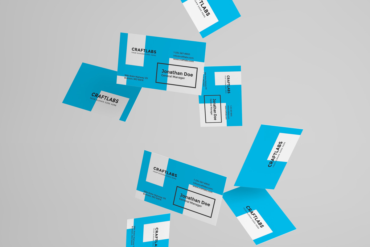 -90% ~ 50 Business Cards MEGA Bundle, a Business Card Template by ND Design (Photo 14 of 20)