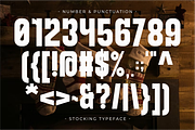 Stocking - Condensed Sans Serif, a Sans Serif Font by Pian45 Studio (Thumbnail 6 of 8)