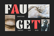 Crossfire Branding Typeface, a Serif Font by Foxtype (Thumbnail 6 of 7)