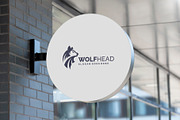 Monochrome Wolf Head Stag Logo, a Branding & Logo Template by Artnivora.Std (Thumbnail 3 of 5)