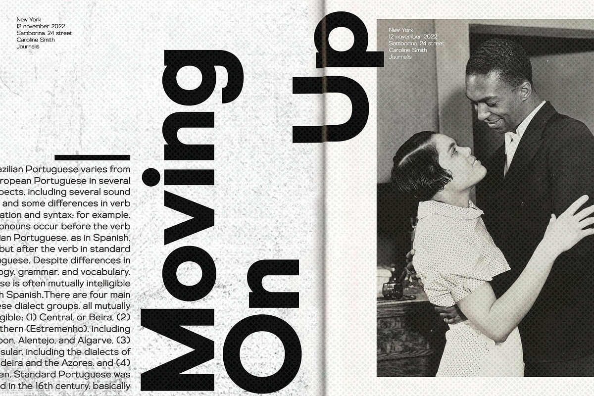 Genova Family Sans Opentype, a Sans Serif Font by Graphicxell (Photo 7 of 9)