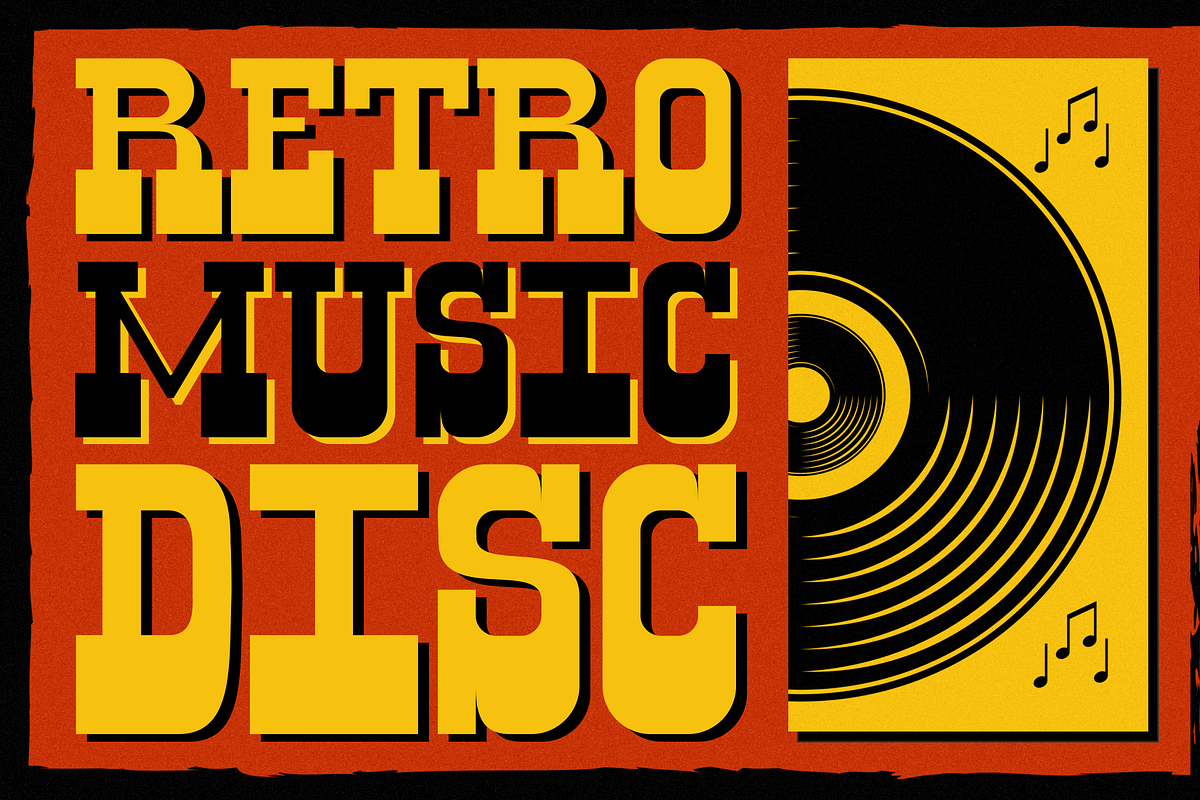 Cogebo - Slab Retro Font, a Slab Serif Font by MaikoHatta (Photo 2 of 9)
