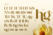 Vangier - Elegant Sans Serif Font, a Sans Serif Font by Flawless And Co (Thumbnail 9 of 10)