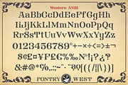 FHA Tuscan Roman, a Serif Font by Fontry West (Thumbnail 6 of 14)
