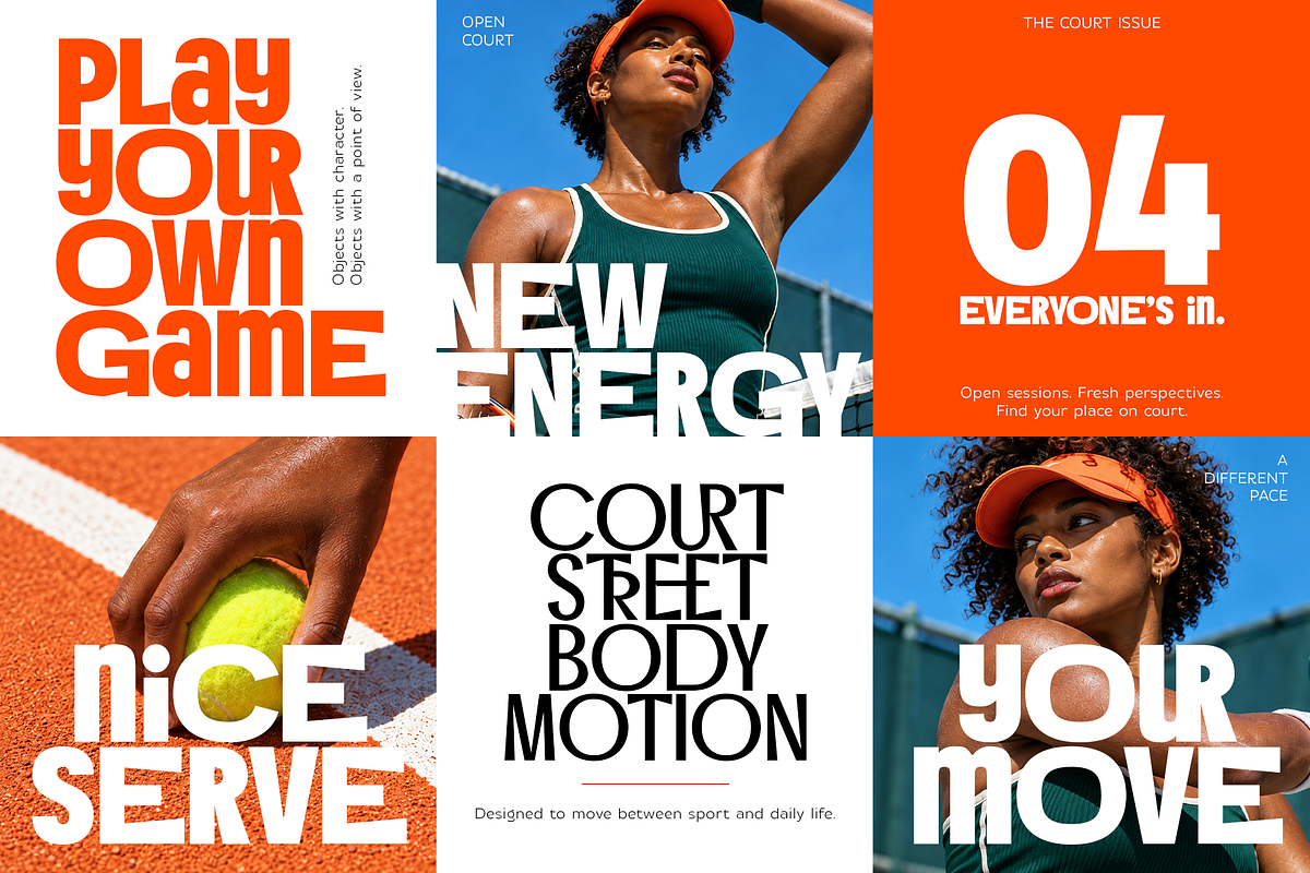 Everplay – Modern Display Typeface, a Serif Font by VP Fonts (Photo 4 of 37)