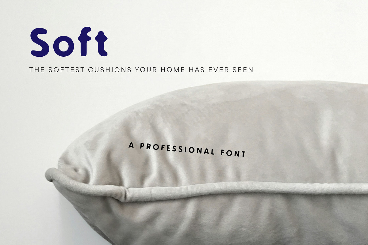 Soft Focus | Sans Serif Font, a Sans Serif Font by Supersimbo © (Photo 5 of 7)