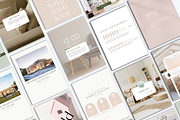 Instagram Real Estate Template, a Social Media Template by Templits (Thumbnail 1 of 10)