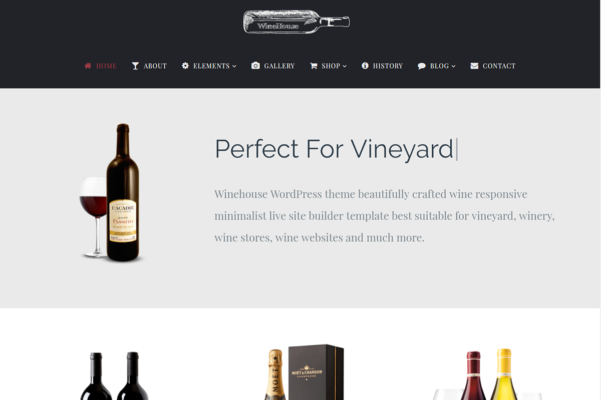 44 Premium WordPress Themes Bundle, a WordPress Template by Visualmodo (Photo 41 of 45)