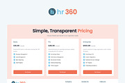 HR SaaS Landing Page Template, a HTML Template by okey-ikechukwu (Thumbnail 6 of 6)