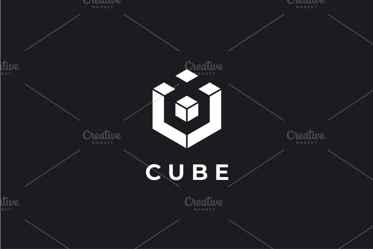 Cube Logo, a Branding & Logo Template by yopie