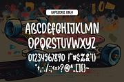 Charmer - Display Font, a Handwritten Font by Dumadistyle (Thumbnail 2 of 9)