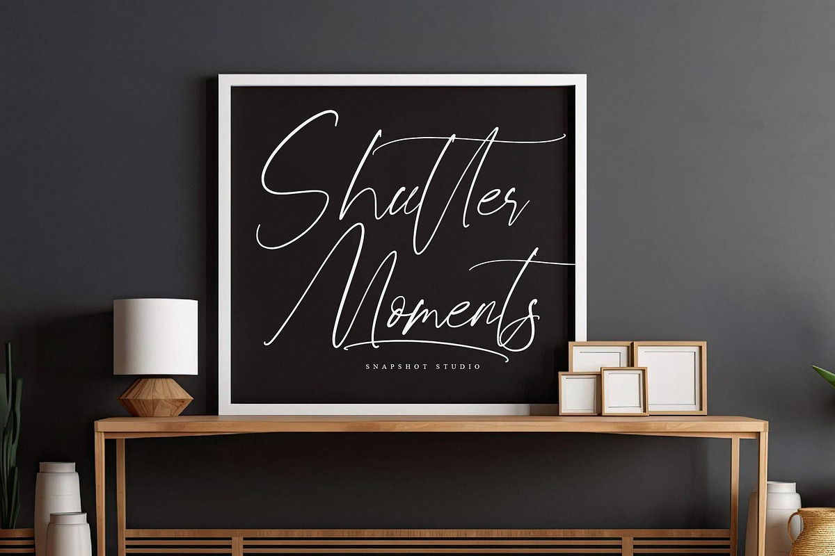 Butter Garden, a Script Font by operatype.co (Photo 2 of 15)