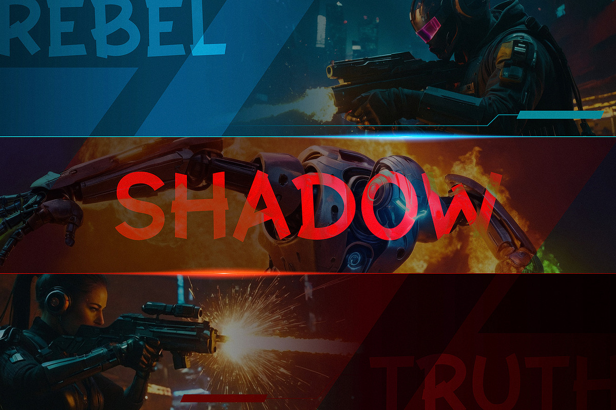 Reaven - Futuristic Display Font, a Sans Serif Font by Storiatype (Photo 6 of 7)