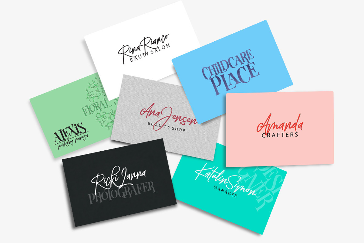 Ocean Twelve Font Duo, a Script Font by joelmaker (Photo 5 of 12)