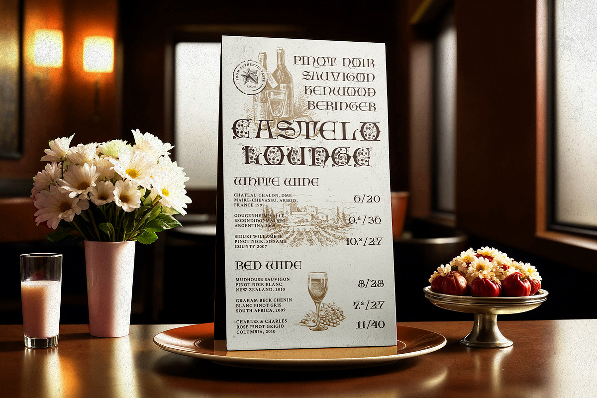 Bherios Grape Typeface, a Serif Font by alit design (Photo 15 of 18)