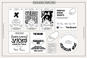 300+ Super Pack Brand Kit Vol 1-4, a Branding & Logo Template by @designartboard (Thumbnail 7 of 41)