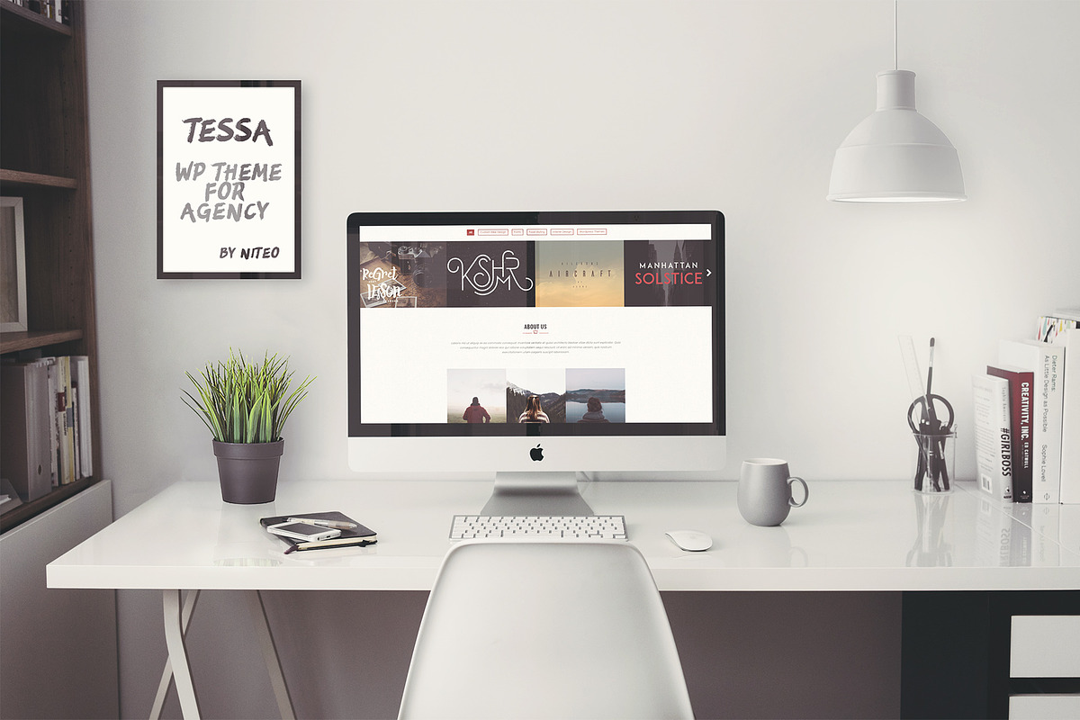 Tessa - Wordpress theme, a WordPress Template by NiteoThemes (Photo 3 of 6)