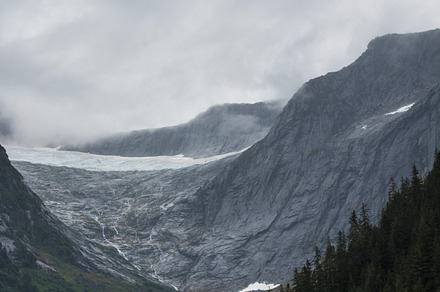 Glacier, Tracy Arm Fjord, Alaska