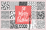 Ultimate Hand Drawn Patterns Bundle, a Pattern Graphic by Type and Graphics Studio (Thumbnail 3 of 15)