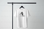Sports Silhouette Clipart, Football, a Sport Illustration by BrushstrokeArtGB (Thumbnail 8 of 9)
