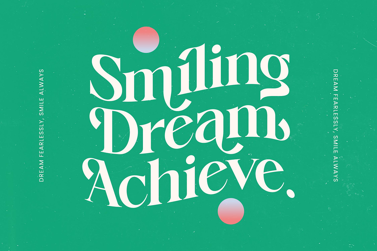 Adjust Smile Modern Tall Serif, a Serif Font by timelesstype.co (Photo 4 of 20)