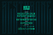 GRVS Scythrone Font, a Font by GRVS Studio (Thumbnail 3 of 5)