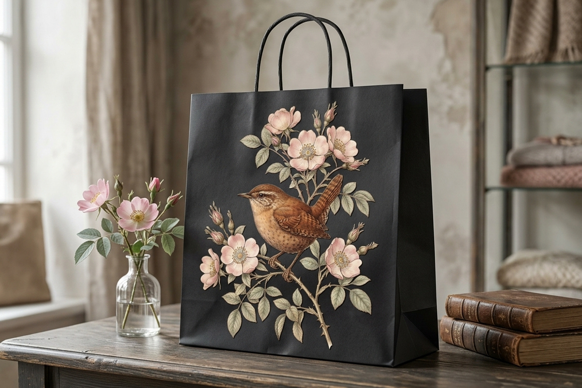 Vintage Garden Birds Illustrations, a Decorative Illustration by youtoview (Photo 11 of 17)