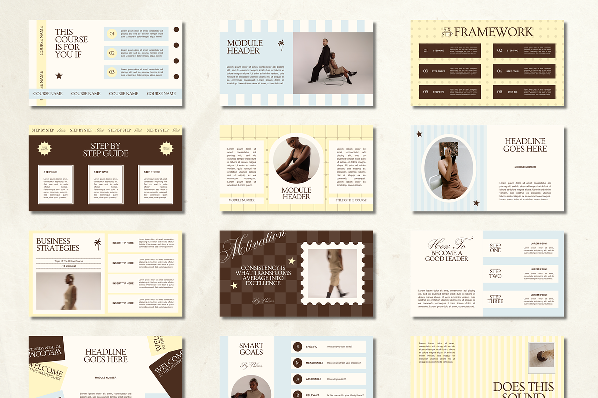 Slide Deck Masterclass Webinar, a Presentation Template by Branding Babe Co. (Photo 5 of 10)