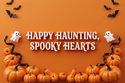 Cute Spooky Season 3D Background, a Holiday Photo by hkmonir (Thumbnail 9 of 11)