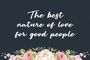 Millany Script, a Script Font by josstype (Thumbnail 3 of 7)