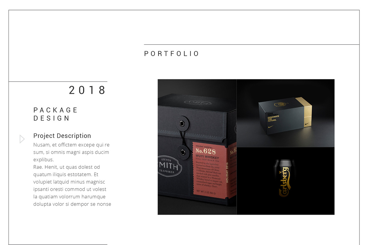 Vega Resume Template, a Resume Template by Nina Shaw (Photo 11 of 13)